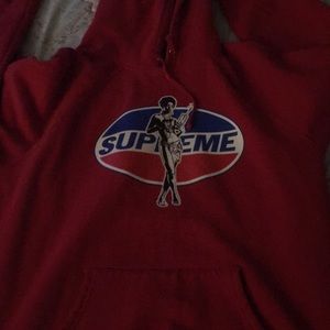 Supreme Hysteric Collab Hoodie
